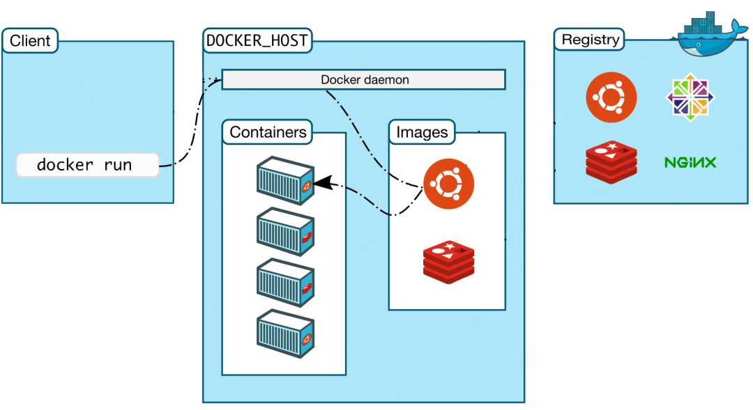 docker run